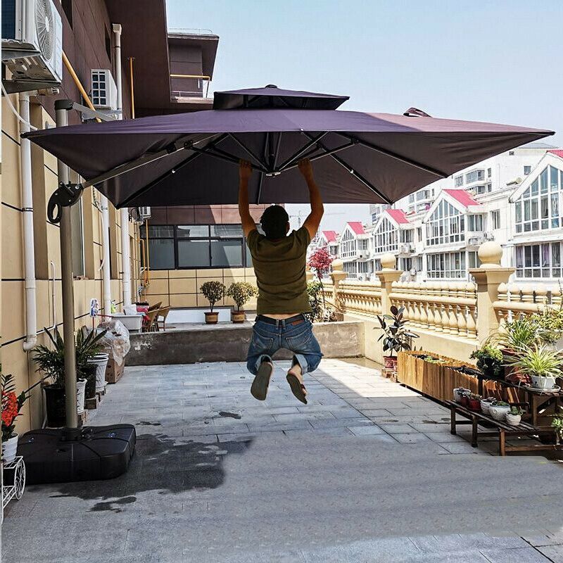 公司貨 免運 可開票 遮雨棚 雨傘 雨衣 雨鞋 戶外遮陽傘庭院傘露臺陽臺露天擺攤大型太陽傘別墅花園室外羅馬傘