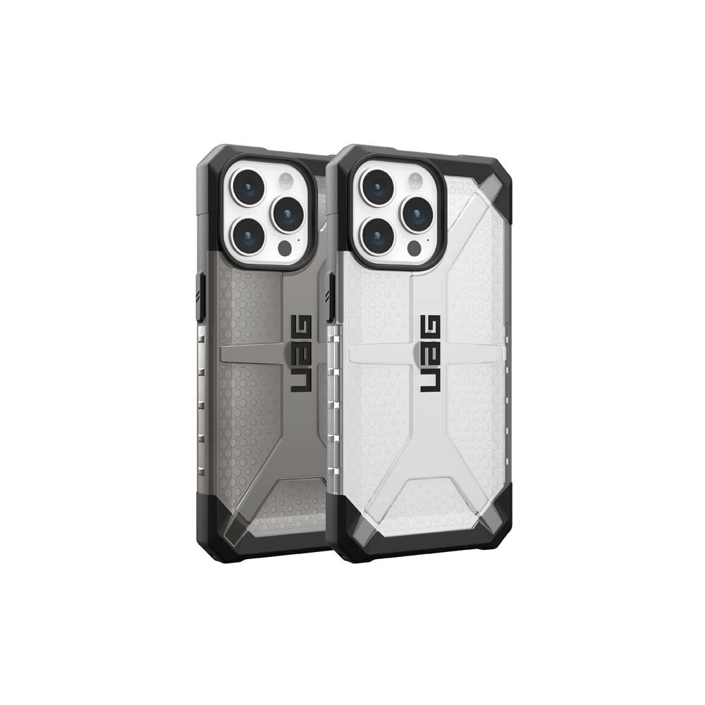 【UAG】iPhone 15 系列 美國軍規 耐衝擊保護殼-透色款/防摔殼/保護殼/手機殼