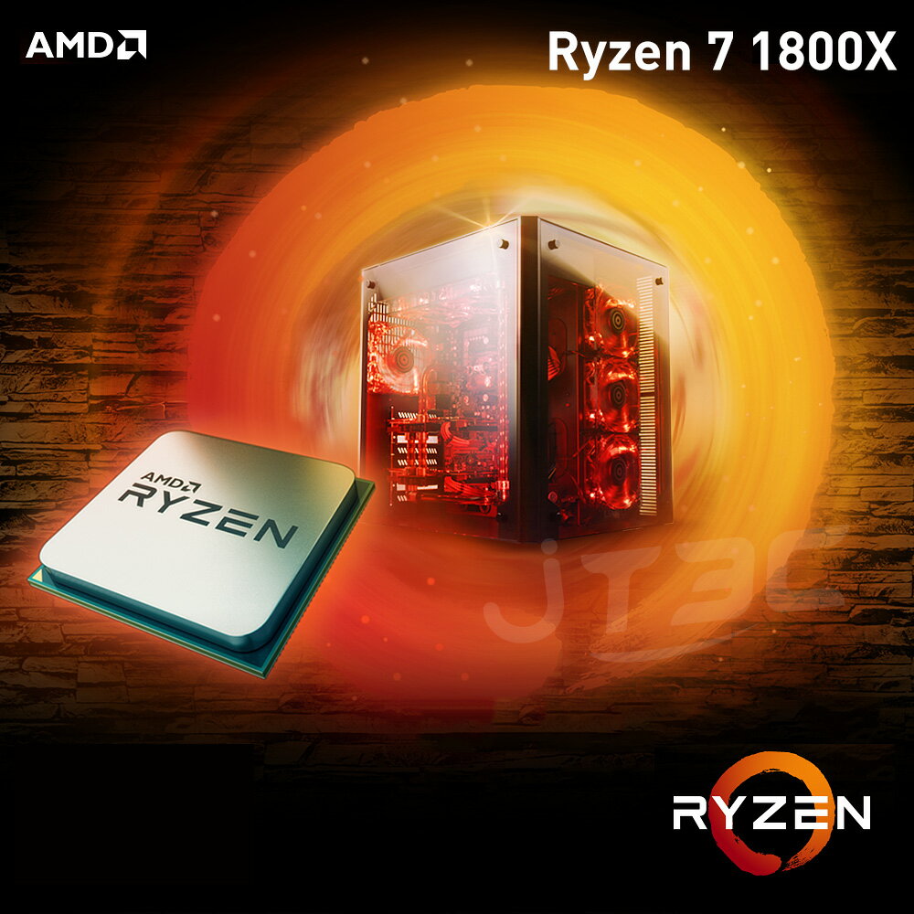 <br/><br/>  【最高可折$2600】AMD Ryzen 7 1800X / R7 1800X《8核心/16執行緒》3.6G(Max 4.0G)95W/16M/14nm/無內顯/無風扇 盒裝處理器 原廠三年保<br/><br/>