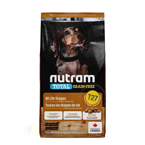 【寵愛家】 Nutram紐頓無穀犬T27 雞肉小顆粒2kg
