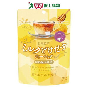 日東奶茶包(蜂蜜紅茶)(7.2G/4入)【愛買】