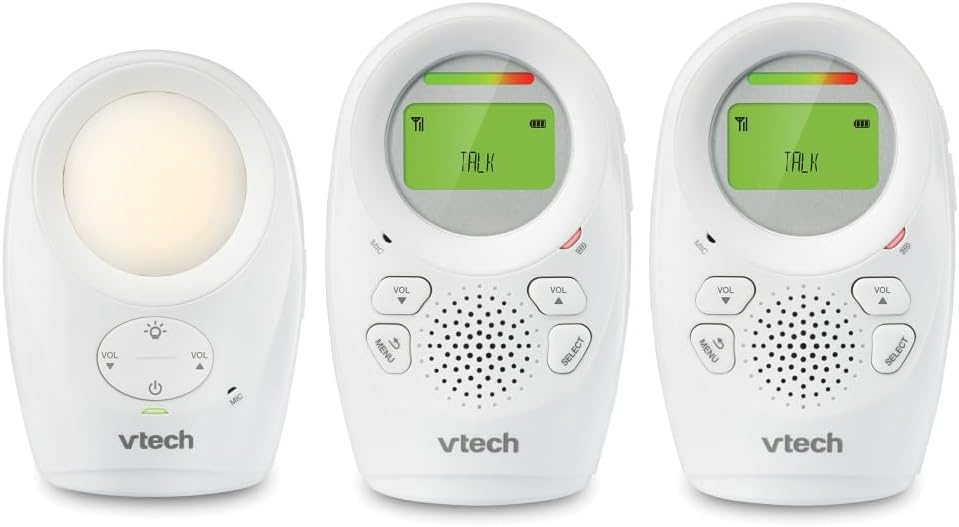[6美國直購] VTech DM1211-2 DM1211 Digital Audio Baby Monitor