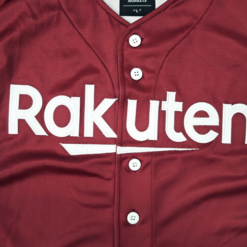 2026 Rakuten 客場短版球衣-紅 3