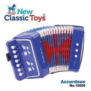 《荷蘭 New Classic Toys》幼兒手風琴玩具-俏皮藍 東喬精品百貨
