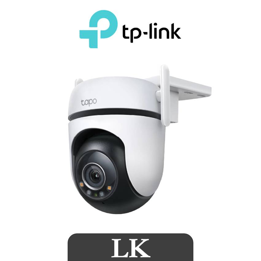 【 TP-Link 】Tapo C520WS 2K QHD 400萬 WiFi監視器 戶外旋轉攝影機 全彩夜視 (不含記憶卡) 戶外旋轉式 防護攝影機 網路監控
