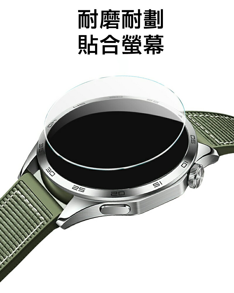 Imak 艾美克 GARMIN Fenix E (47mm) 玻璃手錶膜(自帶定位版) 玻璃手錶膜(自帶定位版) 保護貼 玻璃貼 手表保護貼 4