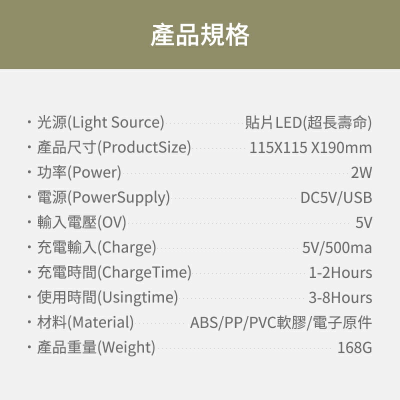 小蝸牛復古露營燈 氣氛燈 復古燈 照明燈 充電夜燈 掛燈 露營 提燈 造型夜燈 登山照明燈 野營燈 9