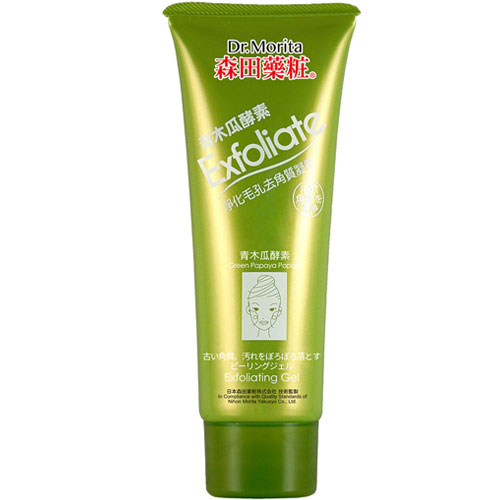 森田藥粧 淨化毛孔 去角質凝露 130ml