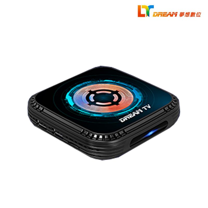 Dream夢想盒子．七代藍圖 - Android 14 8K超清影音智慧語音電視盒 機上盒 支援WiFi 6與64GB大容量硬碟