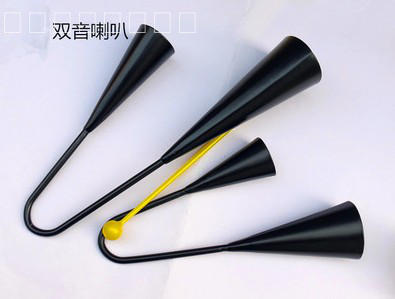 打擊樂器伴奏樂器雙音喇叭高低音梆子金屬牛鈴agogo金屬雙響筒