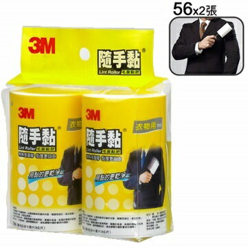 3M 隨手黏黏把補充膠帶-56張x2入. 0