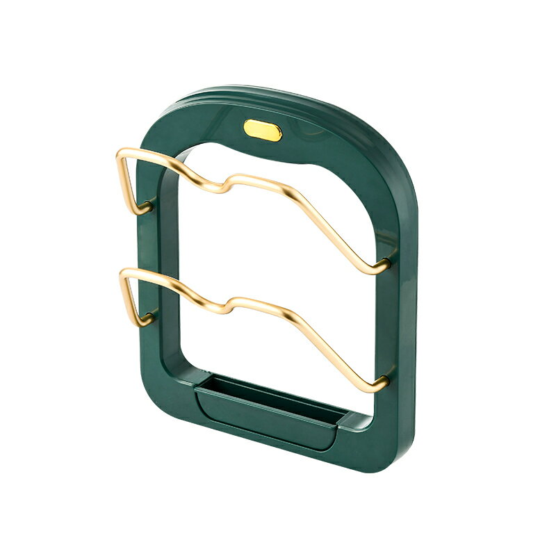 砧板架 廚房置物架 北歐輕奢廚房鍋蓋架免打孔壁掛式【CM23670】