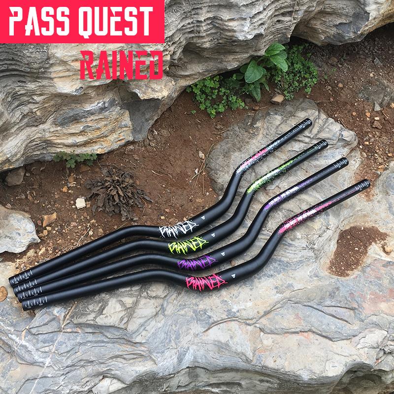 臺產PASS QUEST 55/81mm高大抬升速降街車bmx土坡750MM大角度燕把