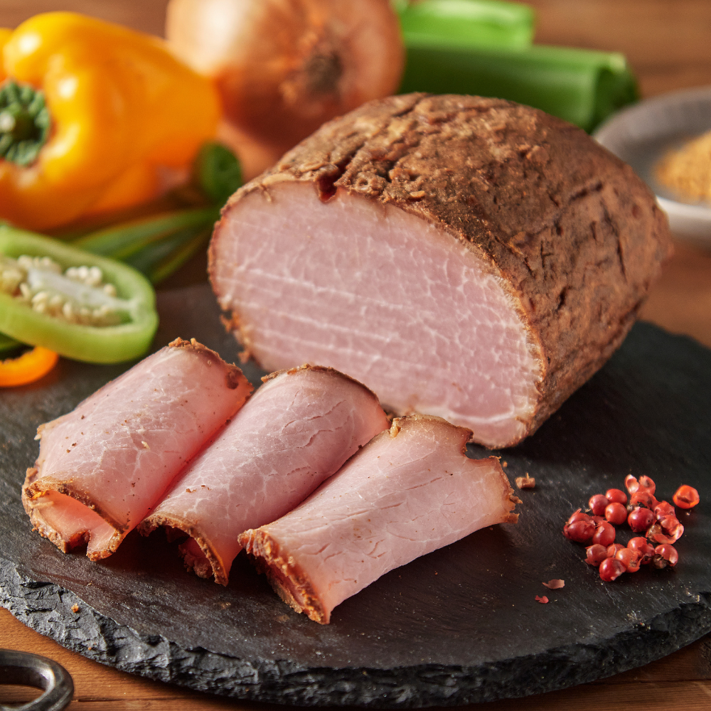 煙燻原肉里肌火腿《墨西哥風味-不辣》120g /包 【木粒煙燻 PelletSmoker】 2