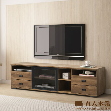 日本直人木業 Oak 橡木1cm電視櫃 日本直人木業 Rakuten樂天市場