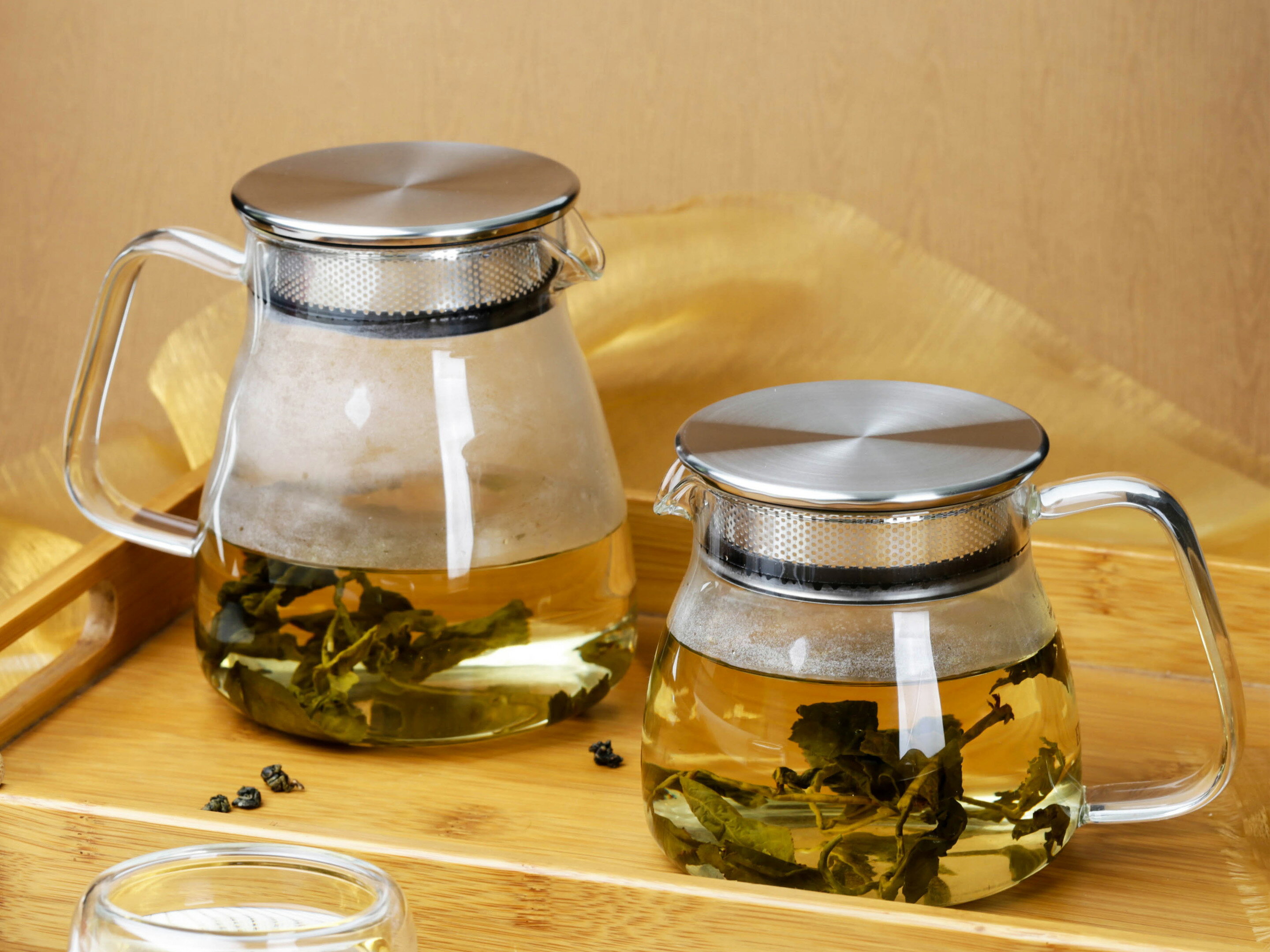 茶專家易泡壺-2款容量|簡易泡茶|耐熱玻璃|辦公室泡茶壺