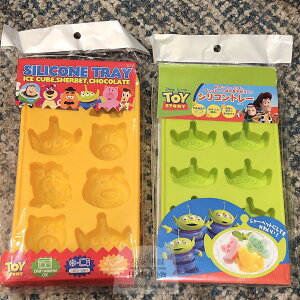 全館滿299折30 日本原裝 玩具總動員矽膠製冰盒 烘焙模具 香皂模具 三眼怪 冰塊模具 製作冰塊 果凍 甜點 巧克力 蛋糕 香皂