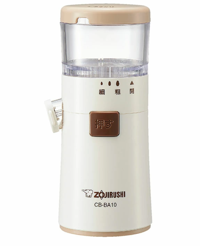 ZOJIRUSHI 象印 芝麻研磨機 CB-BA10 白色 日本正規品代購