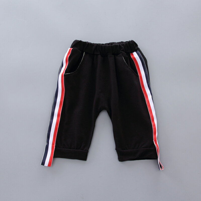 童裝男童夏裝套裝新款1兒童3夏季4短袖5歲男孩夏款帥氣洋氣潮 8