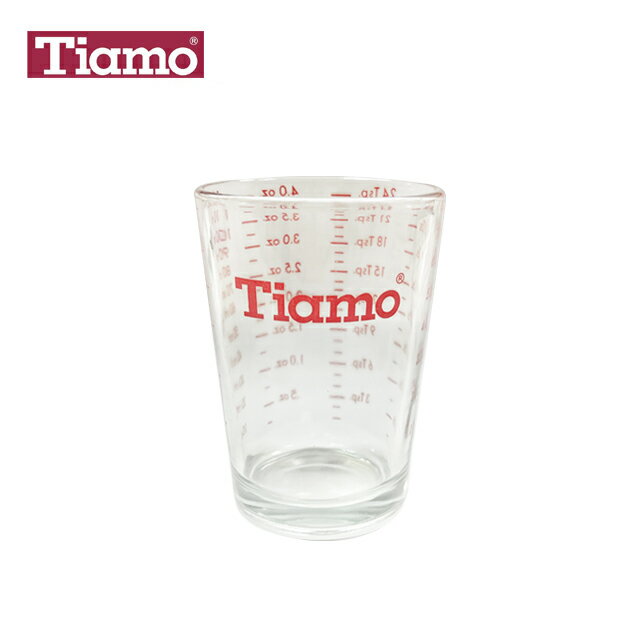 《Tiamo》玻璃量杯 盎司杯 4oz(AC0013)