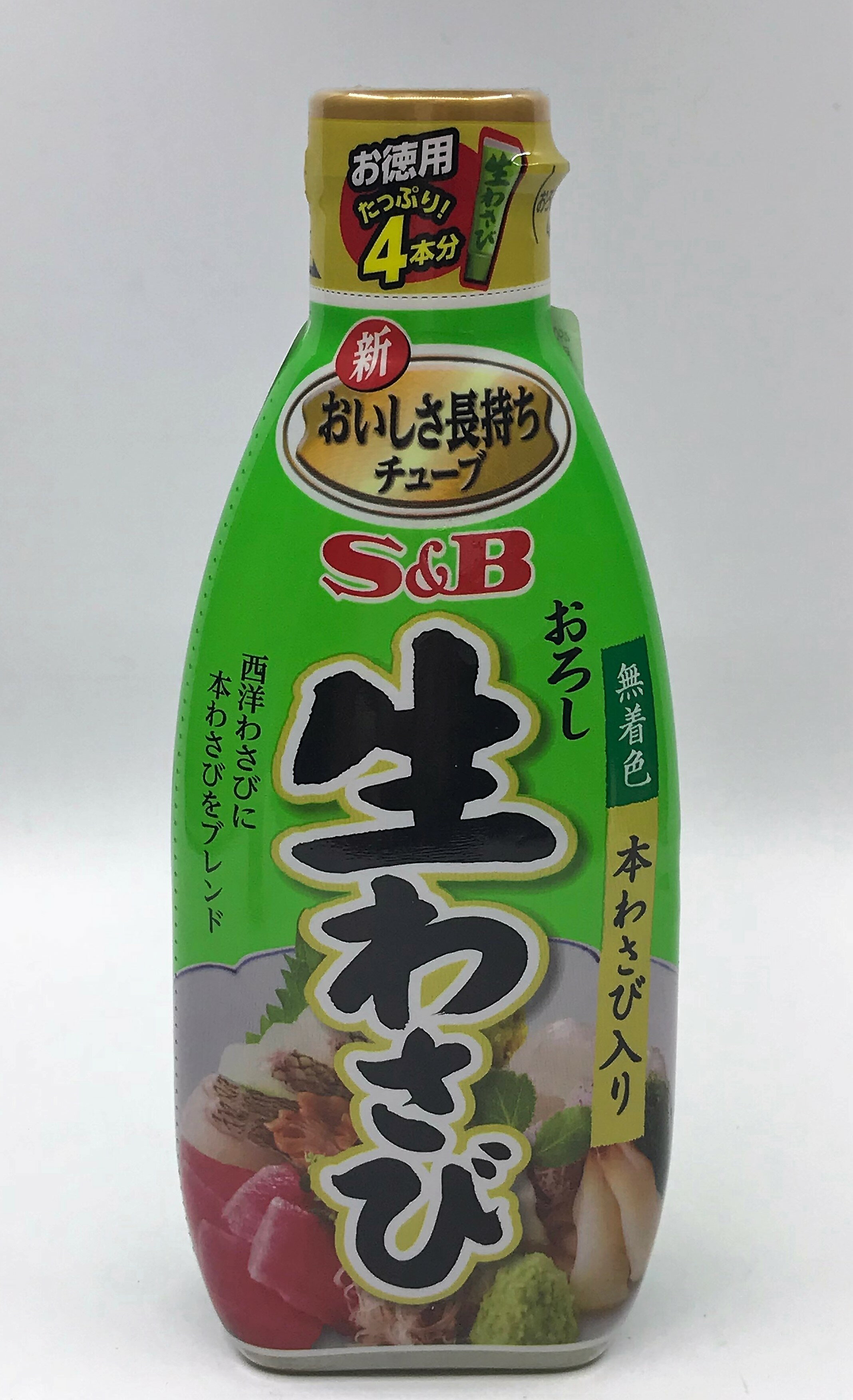 [哈日小丸子]S&B德用山葵醬(175g)