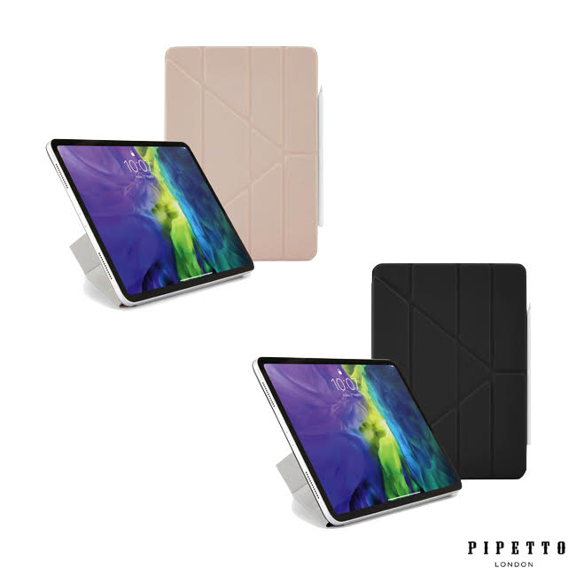 PIPETTO Origami Folio iPad Pro 12.9吋(2020) 磁吸式多角度多功能保護套