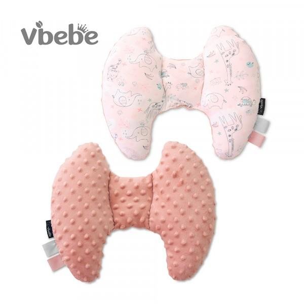 Vibebe 棉柔荳荳護頸枕(VDD63600R紅) 392元