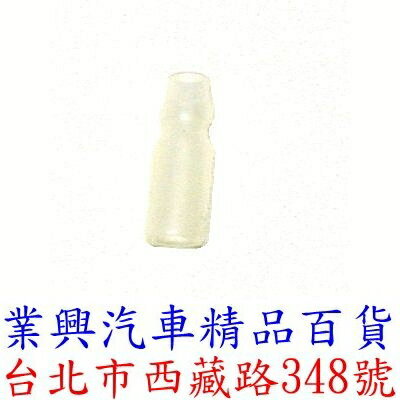 圓公電線接頭端子膠套 透明 1只裝 (RW-003)
