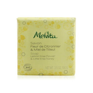 梅維塔 Melvita - 香皂 - 檸檬樹花和椴樹蜂蜜