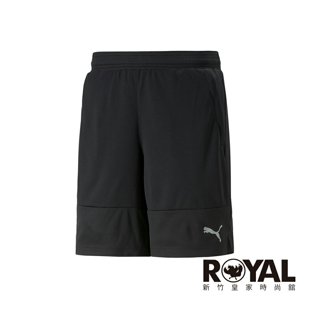 【全館滿額折】 Puma TAD 黑色 快速排汗 8吋短褲 男款 NO.H4562【5223410】