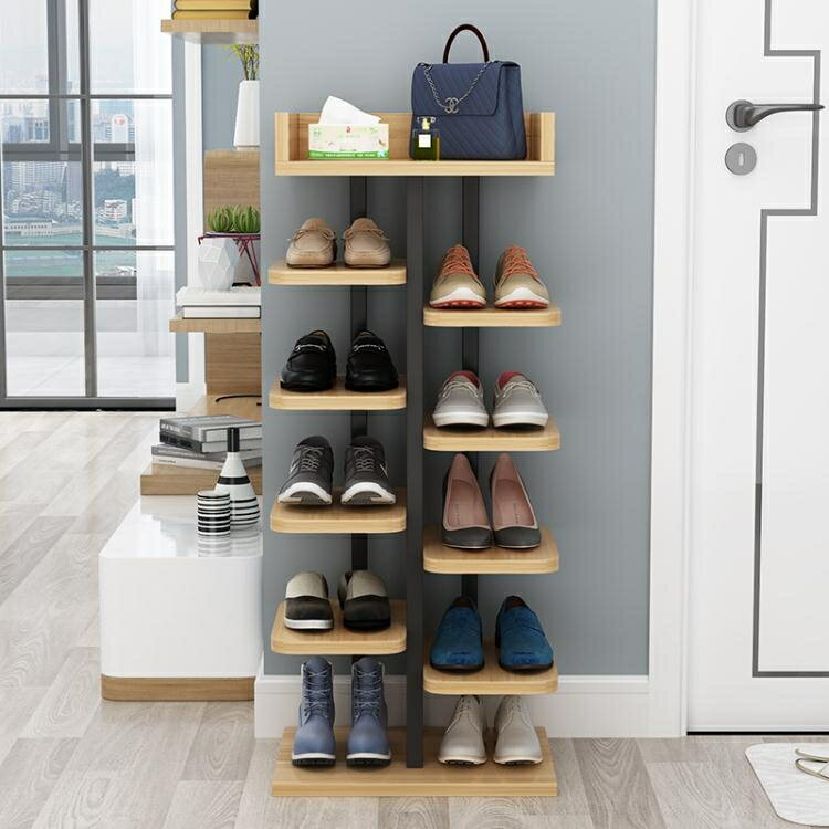 鞋架 多層鞋櫃家用室內好看簡易門口小架子窄網紅新款爆款收納防塵