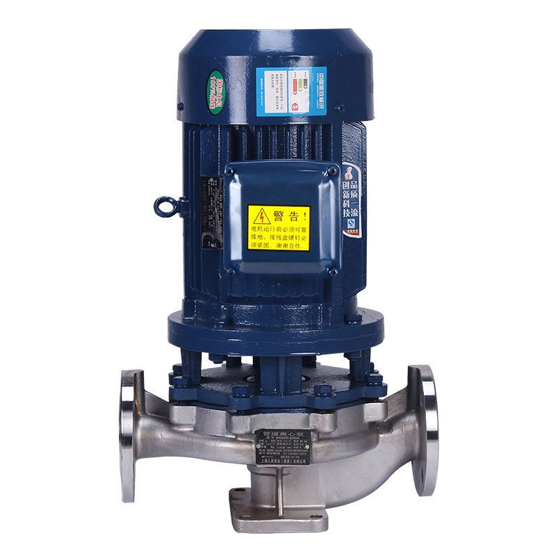 【詢價有驚喜】IHG不銹鋼304管道泵防腐蝕耐酸堿380v立式離心增壓泵循環泵高揚程 5