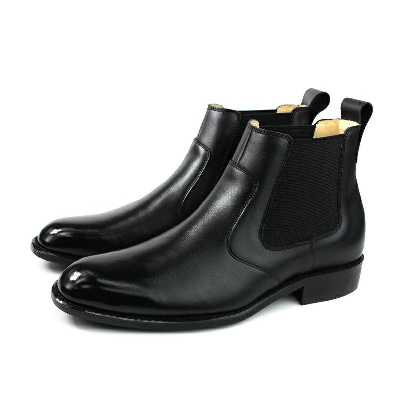 HUMAN PEACE 皮靴 短靴 男鞋 黑色 B501 no003