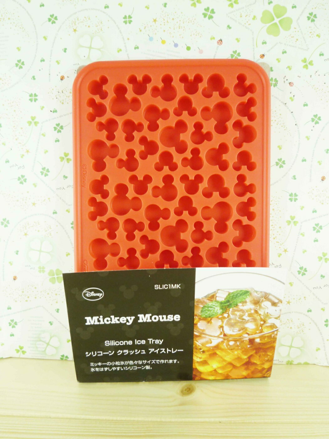 【震撼精品百貨】Micky Mouse 米奇/米妮 製冰塊模型-紅色 震撼日式精品百貨