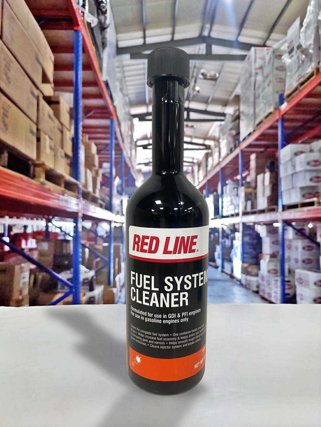 『油工廠』RED LINE FUEL SYSTEM CLEANER 燃油系統清潔劑 354ML 汽油精 紅線