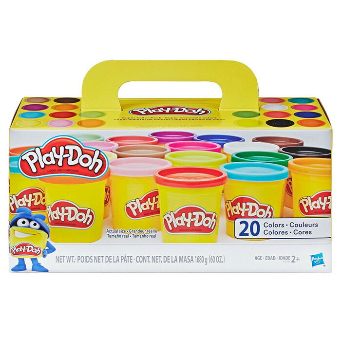 Play-Doh 培樂多黏土 培樂多 繽紛20色黏土組 A7924 【鯊玩具Toy Shark】