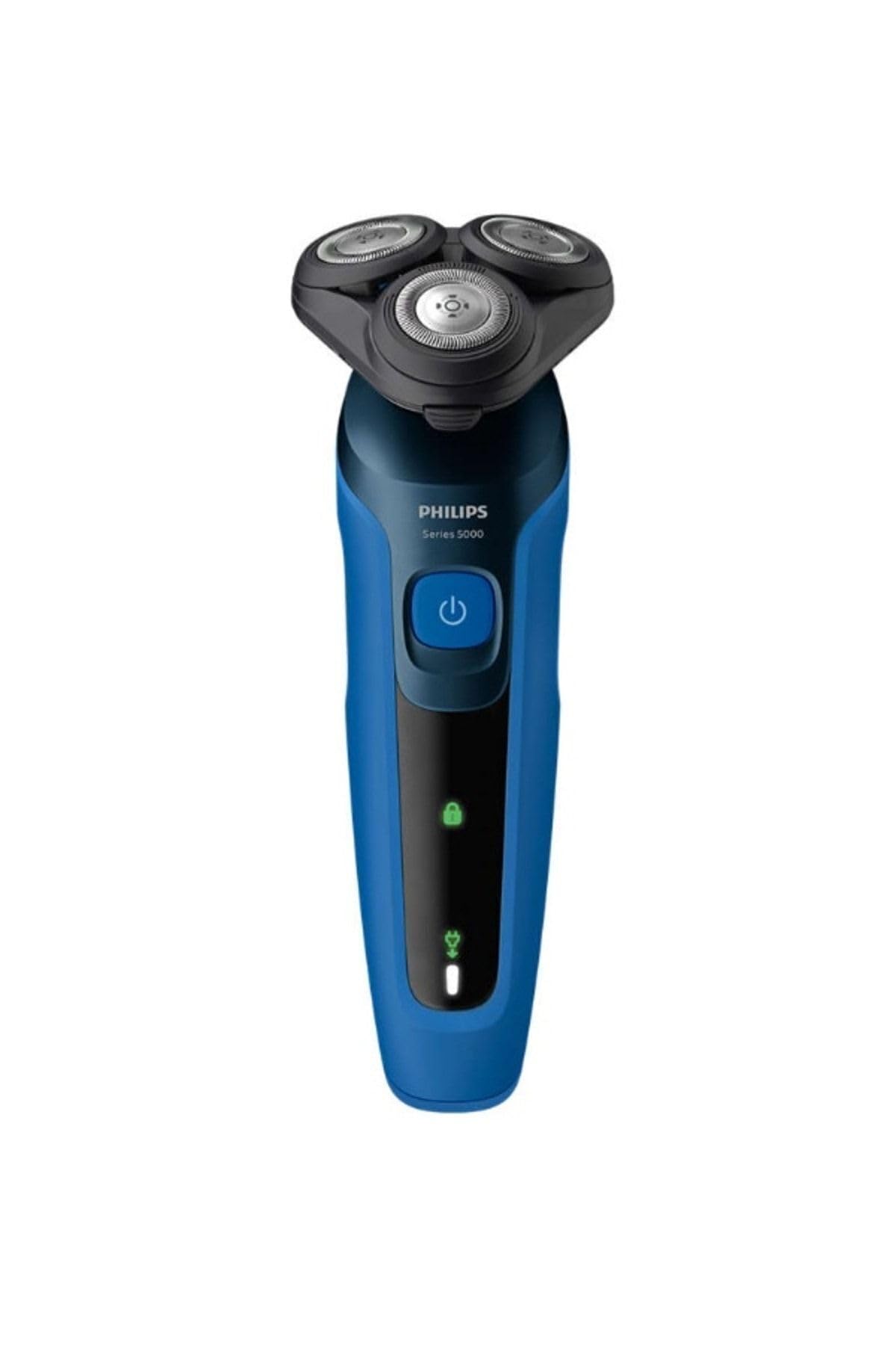 Philips S5444/03 Series 5000 乾濕兩用電動刮鬍刀 360-D彈性刀頭 27枚PowerCut刀片