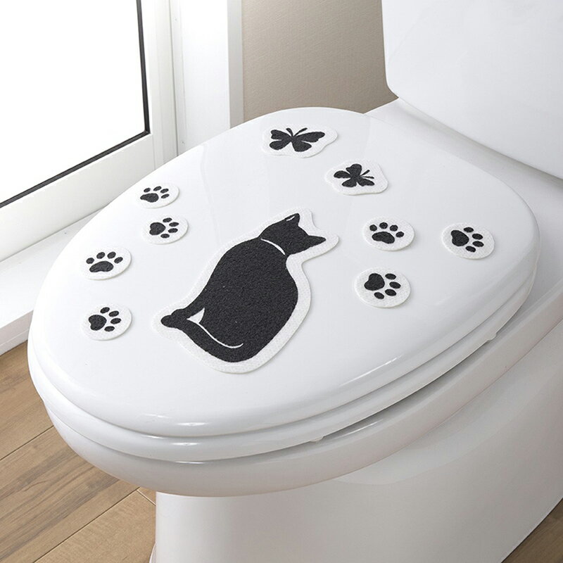 【iWork花屋】馬桶除臭劑 廁所消臭貼 異味對策 可愛 可水洗 可水洗 日本製造 5