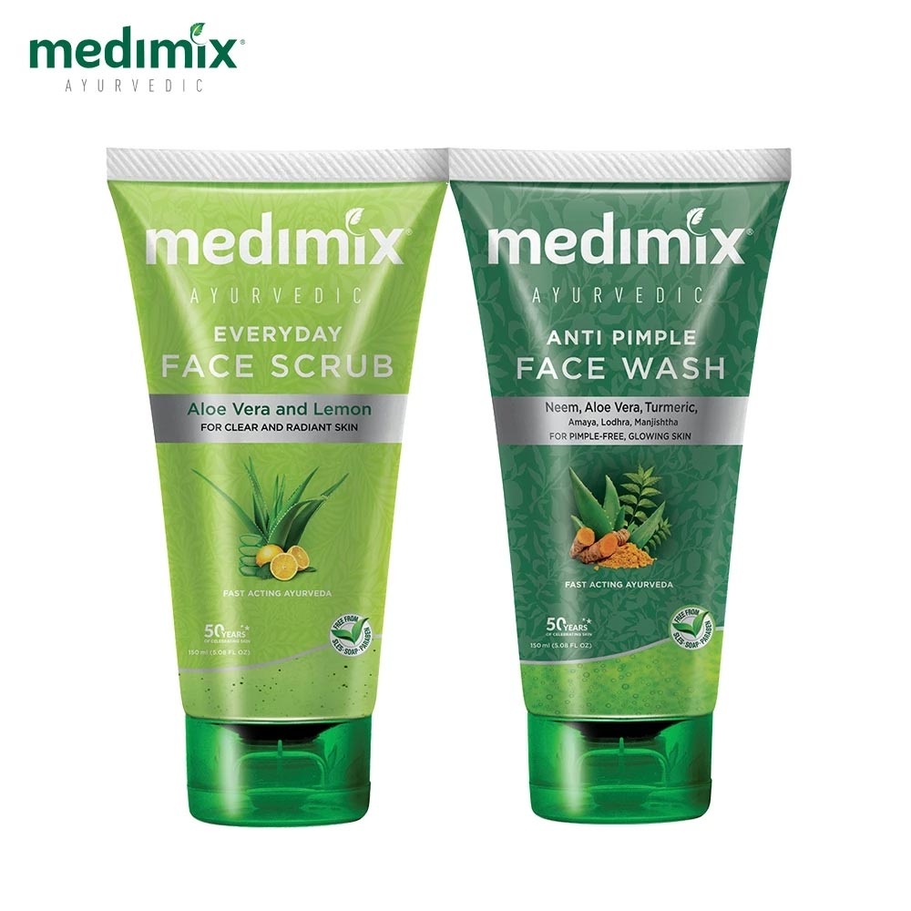 【Medimix阿育吠陀】全效潔顏凝露150ml/支【居家生活便利購】