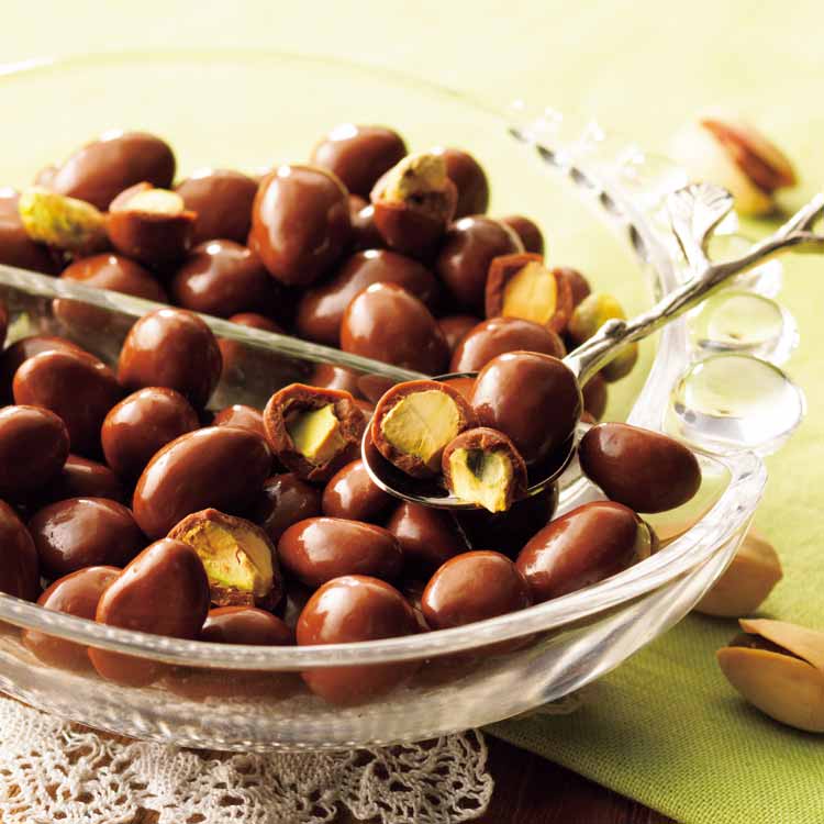 日本北海道ROYCE限定開心果巧克力豆/巧克力酥禮盒中秋送禮新年過年禮盒必備超美味超好唰嘴甜而不膩 3