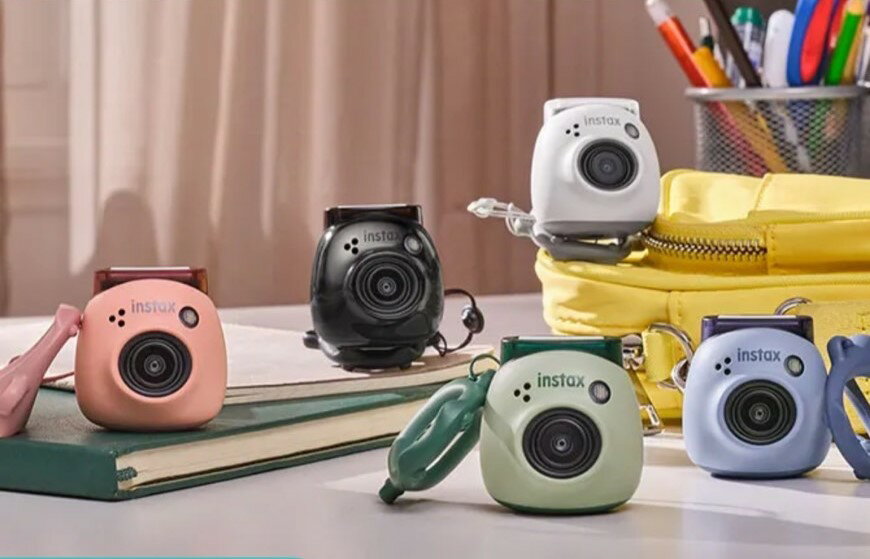 【預購】FUJI FILM INSTAX PAL 掌上型 迷你 相機 矽膠保護套