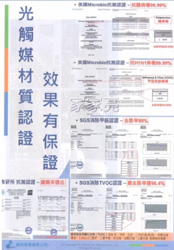 威利14光觸媒風扇 吸頂式 殺菌 除臭 節能 空氣清靜 風扇 輕鋼架風扇 AC 110V 220V DC 循環扇 (A Light) 3