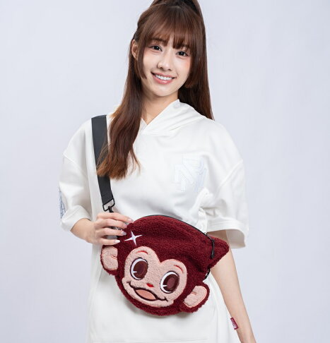 猿氣Q毛側背包 1