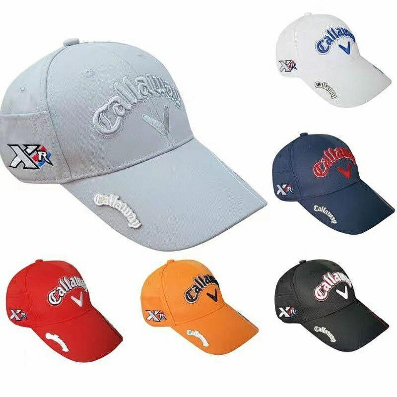 【優選 】高爾夫球帽 運動遮陽帽 防曬帽子 正品Callaway/卡拉威高爾夫球帽男女棒球帽鴨舌帽太陽帽春夏