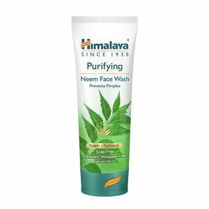 [綺異館] 印度喜馬拉雅 苦楝淨化洗面露 100ML 苦楝薑黃 HIMALAYA PURIFYING NEEM FACE