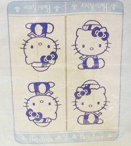【震撼精品百貨】Hello Kitty 凱蒂貓 家具-大草蓆-藍【共1款】 震撼日式精品百貨
