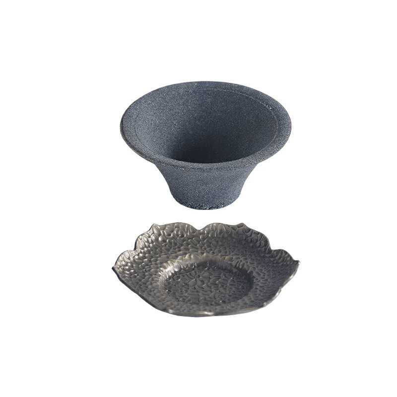 家用茶漏茶濾過濾器無孔茶渣茶葉過濾網濾茶器套裝茶具用品茶隔 1