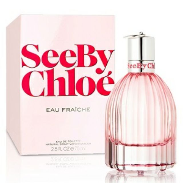 See By Chloe Eau Fraiche 女性淡香水 50ML / 75ML｜期間限定◆秋冬迷人香氛