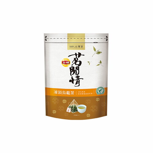 立頓茗閒情凍頂烏龍茶包36入【愛買】