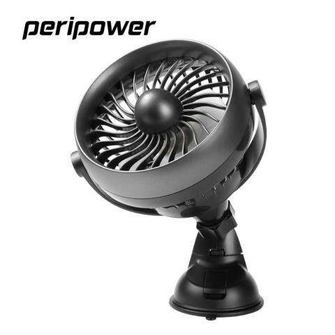 【peripower】MT-CF01 絕對涼感薰香風扇組/吸盤固定式 風扇 夏天 汽車用品